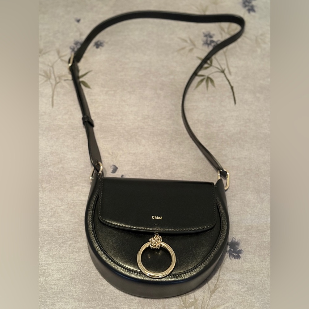 Chloé Arlene Leather Crossbody Bag